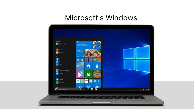 What Are The 3 Commonly Used Operating Systems? | Donatix